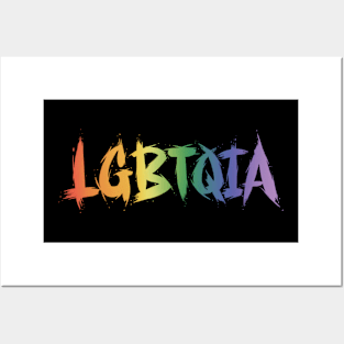 LGBTQIA Posters and Art